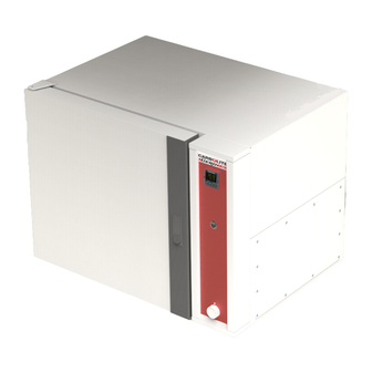VERDER Carbolite Gero AX 60 Manuals
