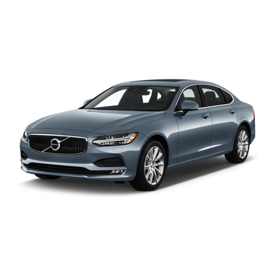 Volvo S90 Owner's Manual