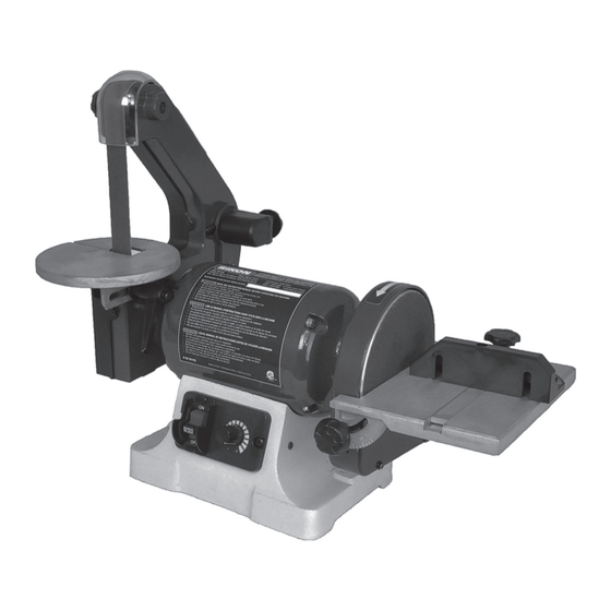 Rikon Power Tools 50-161VS Operator's Manual
