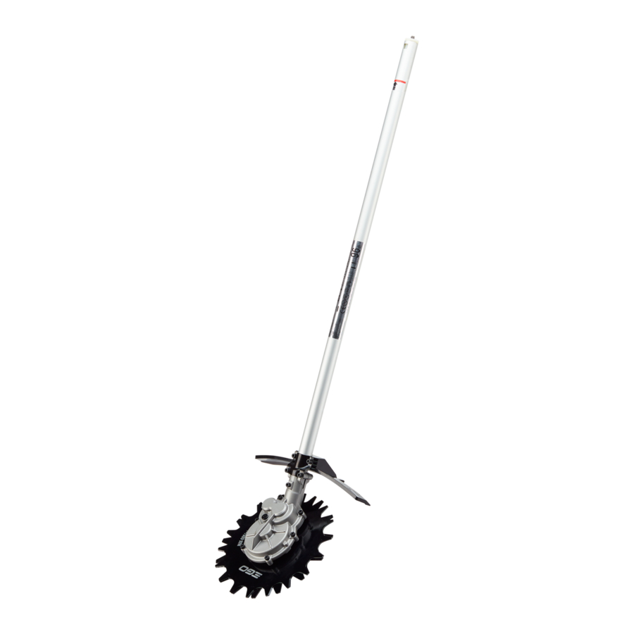 EGO Power Plus RTA2300 - ROTOCUT ATTACHMENT Manual