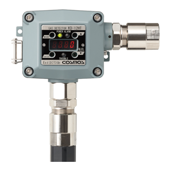 New Cosmos Electric KD-12HT Series Instruction Manual