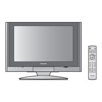 Panasonic Viera TC-32LX300 Operating Instructions Manual