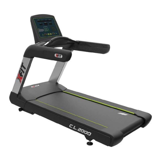XFit C.L.2000 User Manual