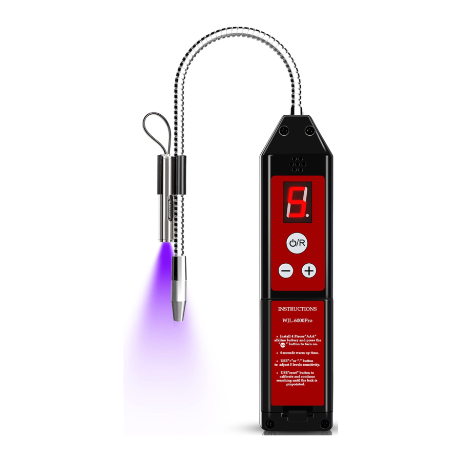 APRVTIO WJL-6000 PRO Manual
