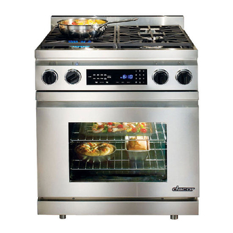 Dacor EPICURE RANGE Use And Care Manual