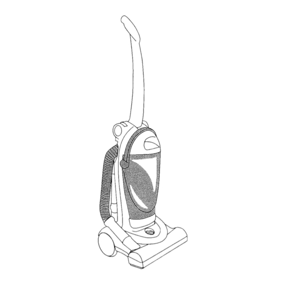 Hoover UH40155 Owner's Manual