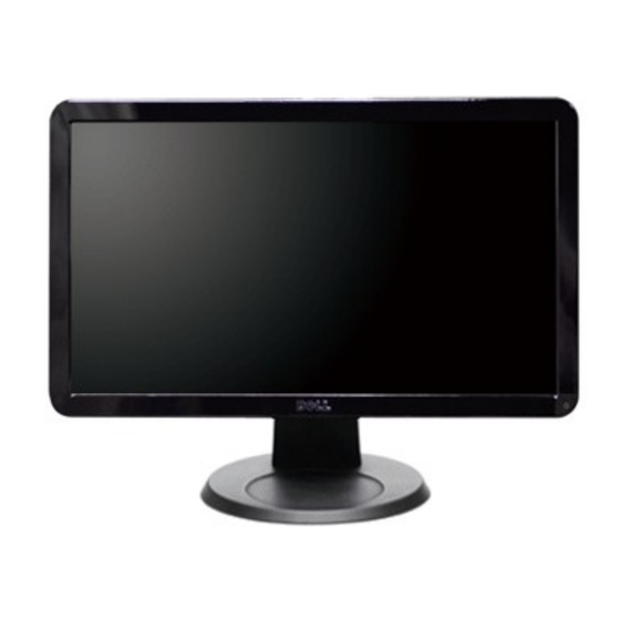 User Manuals: Dell IN2010NWFP Monitor Driver