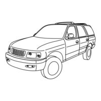 Ford 2002 Explorer Sport Trac Owner's Manual