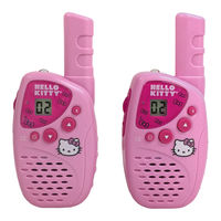 Hello Kitty KT2022 User Manual