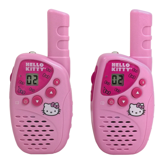 Hello Kitty KT2022 User Manual