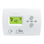 Honeywell TH4110D1007 - Digital Thermostat, 1h Operating Manual