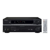 PIONEER VSX-517-K SERVICE MANUAL Pdf Download | ManualsLib