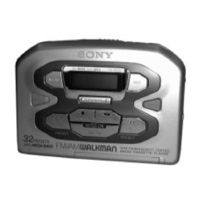 Sony Walkman WM-FX491 Service Manual