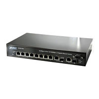 Planet Networking & Communication WGSD-1022 User Manual