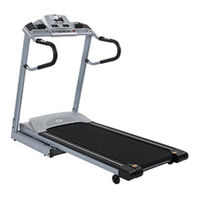 Horizon Fitness Omega III HRC Entertainment Owner's Manual