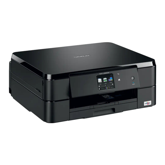 Brother DCP-J562DW Airprint User Manual