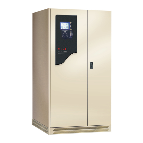 MGE UPS Systems Epsilon STS 200A Installation And User Manual