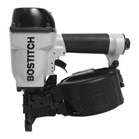 Bostitch N400 Original Instructions Manual