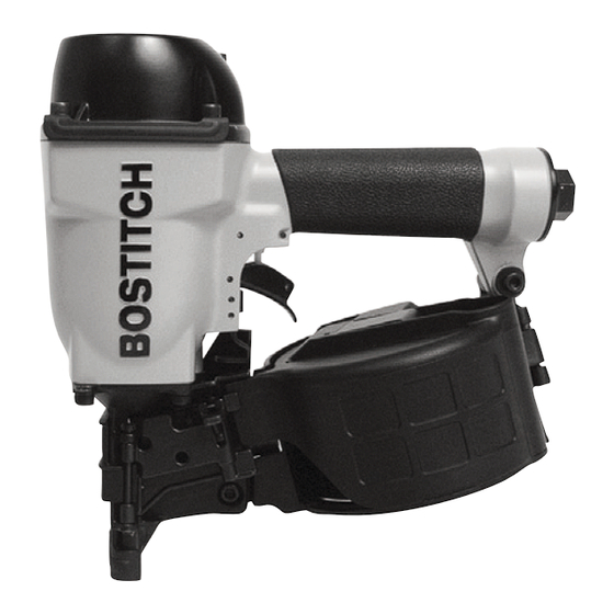 Bostitch N58 Original Instructions Manual