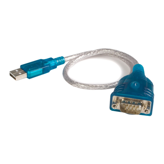 StarTech.com ICUSB232 Installation Manual