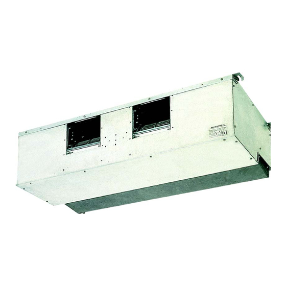 Daikin FDQ-B Technical Data Manual