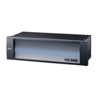 Commend GE 800 Product Manual