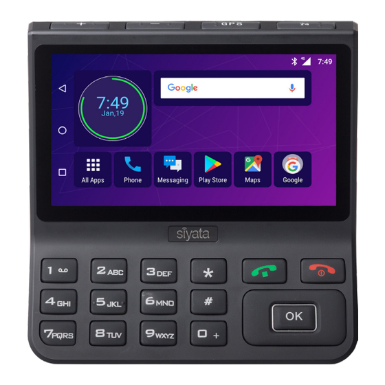 Siyata Mobile UV350 User Manual