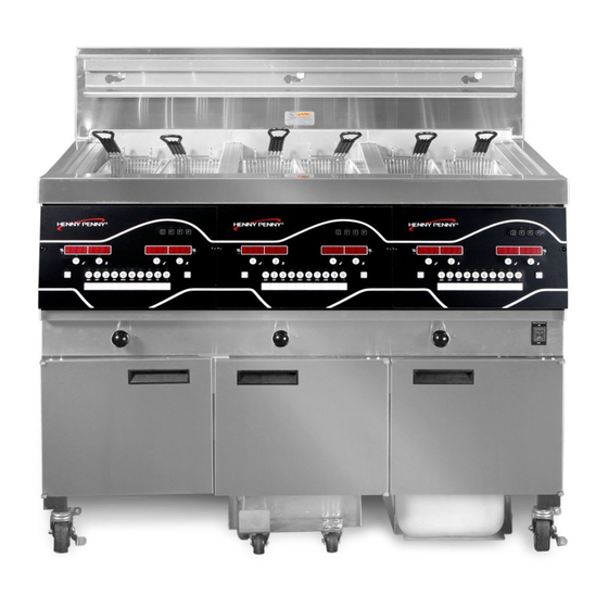 Henny Penny EVOLUTION ELITE EEG-241 Operator's Manual