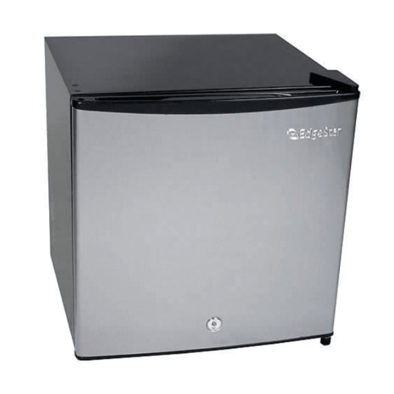 EdgeStar CRF150SS-1 Refrigerator Freezer Manuals