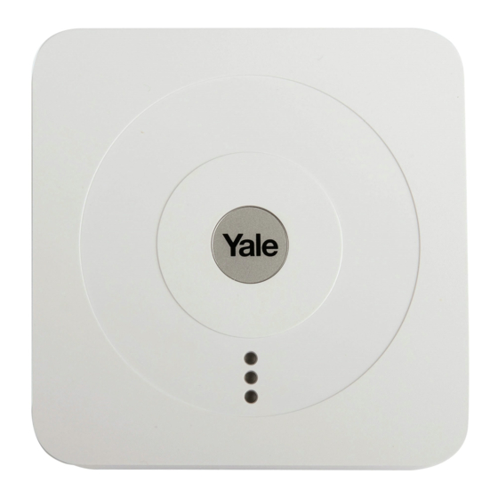 Assa Abloy Yale SR-PIR Manual