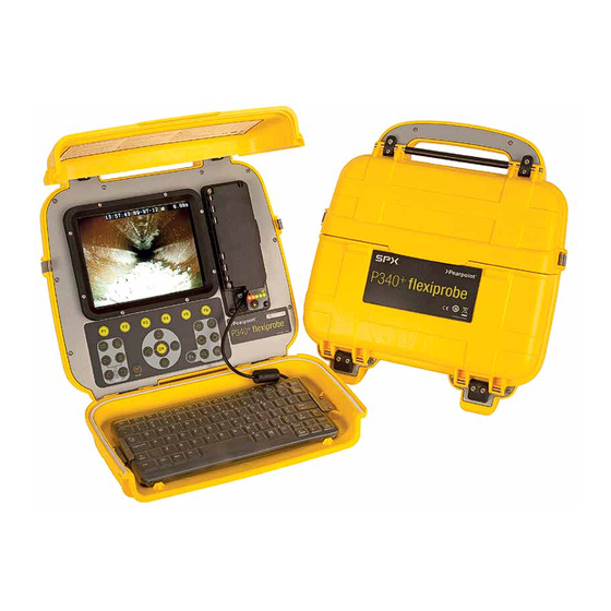 SPX Pearpoint P340 flexiprobe system User Manual