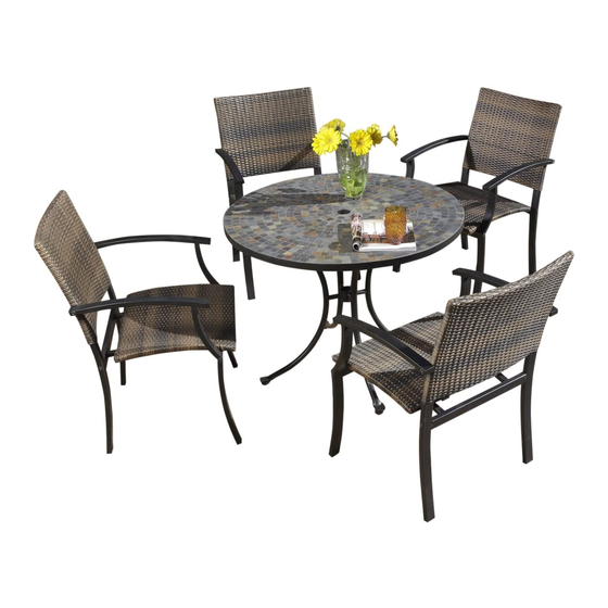 Home Styles Newport Chair 88 5600 81 Assembly Instructions