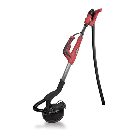 User Manuals: stayer BRUSHLESS LP1000E Wall Sander