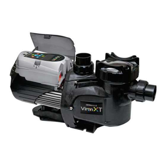 Astralpool Viron P320 XT Installation Manual