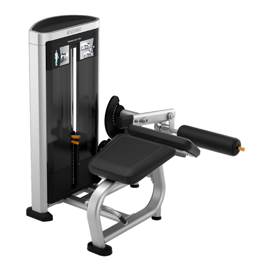 PRECOR RESOLUTE RSL 606 ASSEMBLY MANUAL Pdf Download | ManualsLib