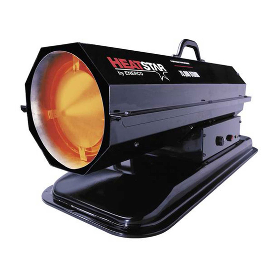 Enerco HEATSTAR HS50K Operating Instructions And Owner's Manual