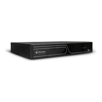 Atlantis A11-NetNVR 1600 Quick Start Manual