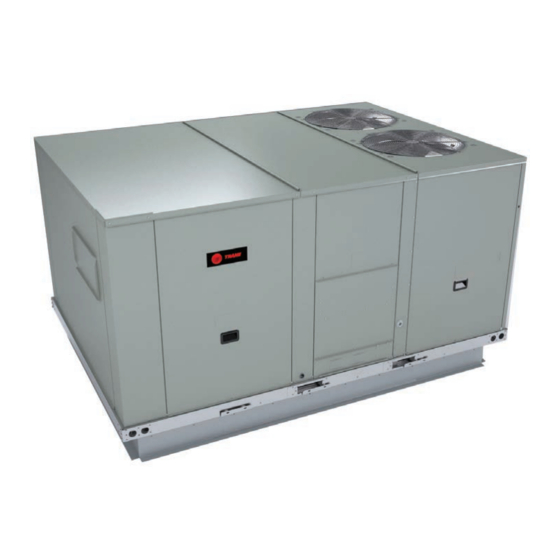 Trane Foundation GBC180 Installation, Operation And Maintenance Manual