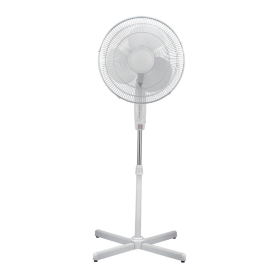 Impecca FanFair FSF-1612 User Manual