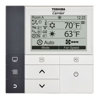 Toshiba RBC-AMS54E-UL Owner's Manual