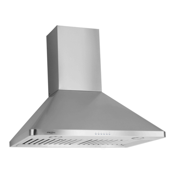 Ancona WPC630 User's Manual & Installation Instructions