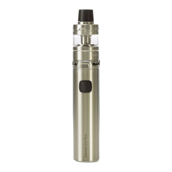 Vaporesso Cascade One Quick Manual