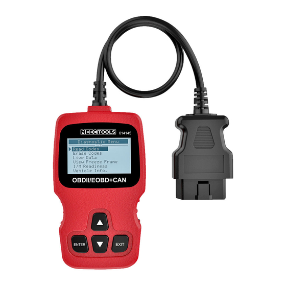 Meec tools 014145 Manuals
