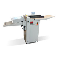 Morgana AutoCreaser Pro 33A Service Manual