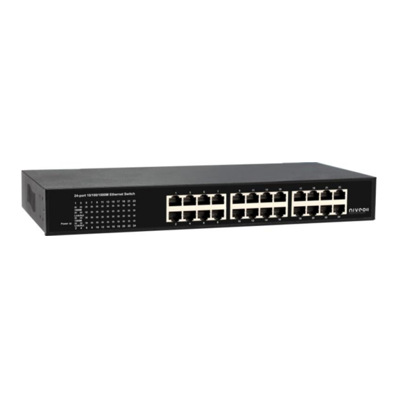 Niveo NGS24U User Manual