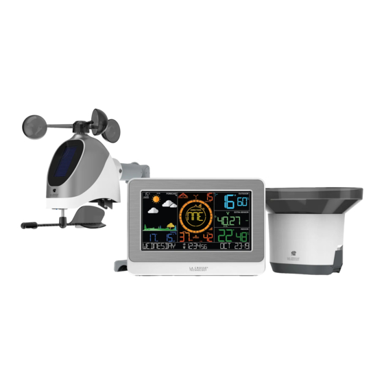 La Crosse Technology C80758-AU Setup Manual
