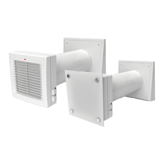 BLAUBERG Ventilatoren VENTO Ergo A50-1 Pro1 Manuals