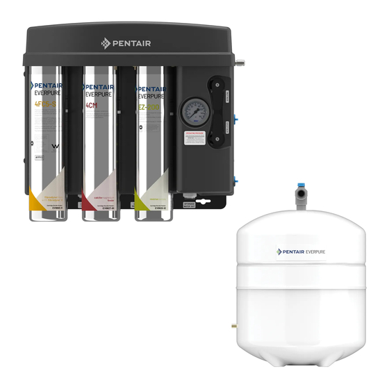 Pentair EZ-RO 200/2G-BL Installation & Operation Manual