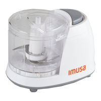Imusa GAU-80319 Use And Care Manual