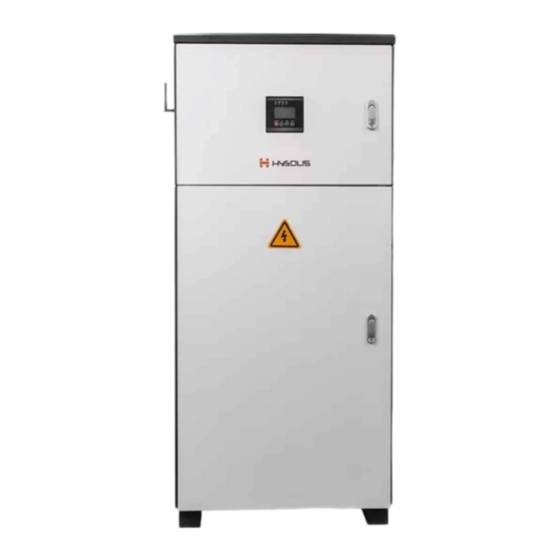 Hysolis Split Phase SPS6K User Manual